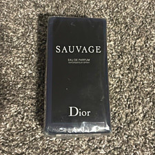 Dior Sauvage Eau de Parfum Natural Spray 3.4 fl oz Regular Size Men's picture