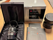 Leica APO-Summicron-M 50mm f/2 ASPH Black Chrome Limited 700, Mint picture
