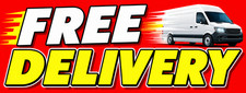 3ft x 8ft FREE DELIVERY  Banner  (CAN BE PERSONALIZED) picture