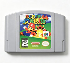 Super Mario N64 For Nintendo 64 US Version US ---- picture