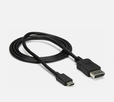StarTech.com 1m / 3.3 ft USB-C to DisplayPort Cable (CDP2MDPMM1MB) picture