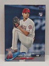 2018 Topps Shohei Ohtani (RC) #700 White Jersey Pitching ROOKIE Angels/Dodgers picture