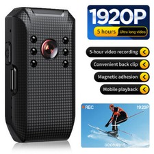 Upgraded Police Body Worn Camera Security 1920P Night Vision Audio Recorder picture