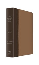 The Jeremiah Study Bible, NIV by Dr. David Jeremiah - Leather Bound - GOOD picture