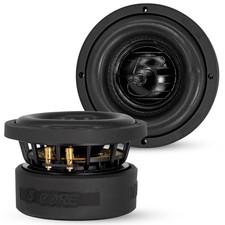 5 Core 6.5 Inch Subwoofer Dual 4 Ohm 1000W Car Audio Deep Bass Sub Woofer Driver picture