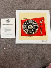 Tim Armstrong art print picture
