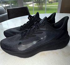 Nike Air Zoom Black Low Top Lace-Up Men’s Athletic Sneakers CI0302-002 picture