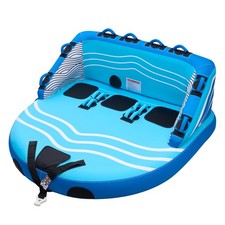 Uimoso Inflatable Towable Tubes for 1-3 Riders Water Sports Boat Tube Anti-slip picture