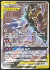 Garchomp & Giratina GX SM193 Black Star Promos Alt. Art Holo Pokémon 2019 NM/LP picture