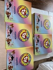 LARGE LOT OF TY BEANIE BABIES COLLECTORS CARDS OVER 4000 CARDS & Coins picture