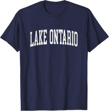 Lake Ontario Great Lake Travel Unisex T-Shirt picture