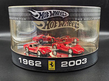 Hot Wheels 1962 GTO & 2003 Enzo Ferrari Limited Edition 1/64 Diecast Set - Rare picture