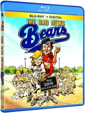 THE BAD NEWS BEARS New Sealed Blu-ray 1976 Walter Matthau Tatum O'Neal picture