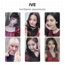 IVE Eleven Joeunmusic Official Photocard KPOP Special Gift picture