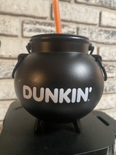 2026 Dunkin Donuts halloween cauldron - New From Salem Massachusetts picture