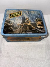 Vintage 1980 Star Wars The Empire Strikes Back metal lunchbox No Thermos picture