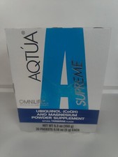 Aqtua supreme omnilife. suplemento  natural,  magnesio, cardio , coenzima Q10. picture