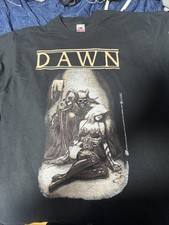 VTG 90s Dawn Sirius Entertainment Comic Book Joseph Michael Linsner Shirt XL picture