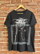 VTG Darkthrone Band True Norwegian Cotton Black S-5XL T Shirt AG916 picture