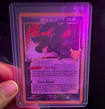 The Pokémon Company Pokémon TCG Umbreon Star POP Series 5 17/17 Regular English picture