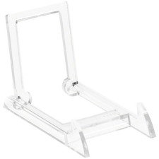 Gibson Holders Adjustable Clear Acrylic Display Easel, 2