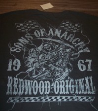 SONS OF ANARCHY SAMCRO Est. 1967 T-Shirt MENS 2XL XXL NEW w/ TAG Motorcycles picture