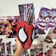 Upgraded Spider-Man Across the Spider-Verse Punk Hobie Mask Cosplay Costume picture