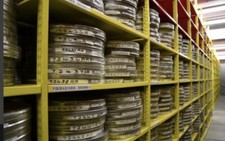 Original 35mm Movie Theater Film Cells - 25’ Art Deco Theater Room Reel Decor picture