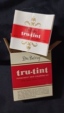 VINTAGE DuBarry /Richard Hudnut/ Tru-tint Permanent Hair Color Kit Early Titian picture