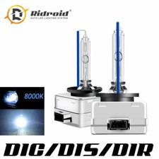 2 X D1C/D1R/D1S 8000K Ice Blue HID Xenon Headlight OEM Replacement Bulbs picture