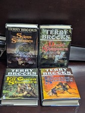 The Heritage of Shannara Terry Brooks BCE HCDJ Complete Tetralogy Set LIKE NEW picture