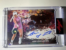 Leaf 2026 Art of Sport Street Art Autograph Anna Leigh Waters Auto #SA-ALW 8/25 picture