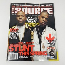 Vintage The Source Magazine March 2005 Jay-Z Damon Dash Cover Friend Or Foe picture