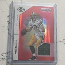2011 Panini Game Worn /200 Aaron Rodgers  Green Bay Packers Legend picture