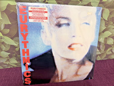 ORIGINAL SEALED EURYTHMICS Be Your Self Tonight HYPE STICKER  Excellent picture