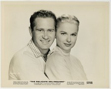 Delicate Delinquent 1957 Darren McGavin, Martha Hyer Gorgeous Portrait J15674 picture