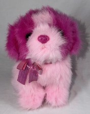 Rare Pink TY Pinkys Pinky’s TWINKLES The Dog Classic Buddy Plush 2004 9” picture
