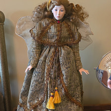 Angelina Suchart Studio Porcelain Doll 22 Inches. Vintage. picture