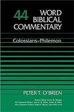 Word Biblical Commentary Vol. 44, Colossians-Philemon - Hardcover - GOOD picture