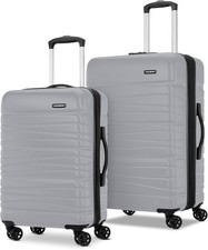 Samsonite Evolve SE Hardside Expandable Luggage Titanium 2-Piece Set (20