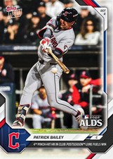 *PRE SALE* Patrick Bailey - 2026 MLB Topps NOW® - Card 776 picture