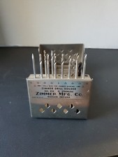 Zimmer 424 Folding Drill Case with 11 Drill Bits picture