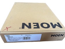 BRAND NEW Moen 7423 Chateau Low Arc Kitchen Faucet Polished Chrome B52 picture