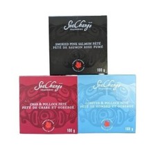 Wild Canadian Seafood Pate With Lobster Crab And Smoked Salmon Spread Gourmet picture