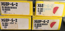 New 40pc Lot Parker X68P-6-2 Brass Male-to-Male NPT-to-NPT Adapter 1/8in x 3/8in picture