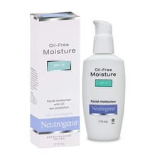 Neutrogena Oil-Free Moisture For Oily Skin, Spf 15 115Ml,1Count picture