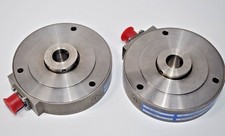 Lot of 2 Cleveland Kidder Slim-1 Load Cells  100# Model# MO-12696-3 Tensi-Master picture