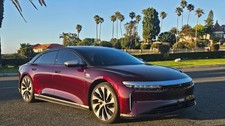 2022 Lucid Air Grand Touring GRAND TOURING LUXE TAHOE 819 HP 112KWH picture