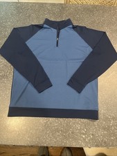 Holderness & Bourne Tailored Fit Men’s Half Zip Medium picture