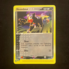 Nintendo Pokemon TCG Houndour 59/97 EX Sandstorm EN Regular Common 50 HP picture
